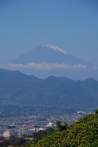 今日の富士