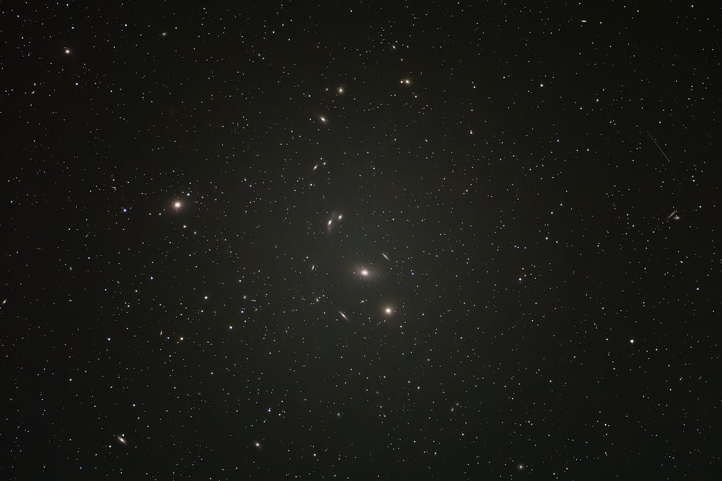 星雲の銀座通り