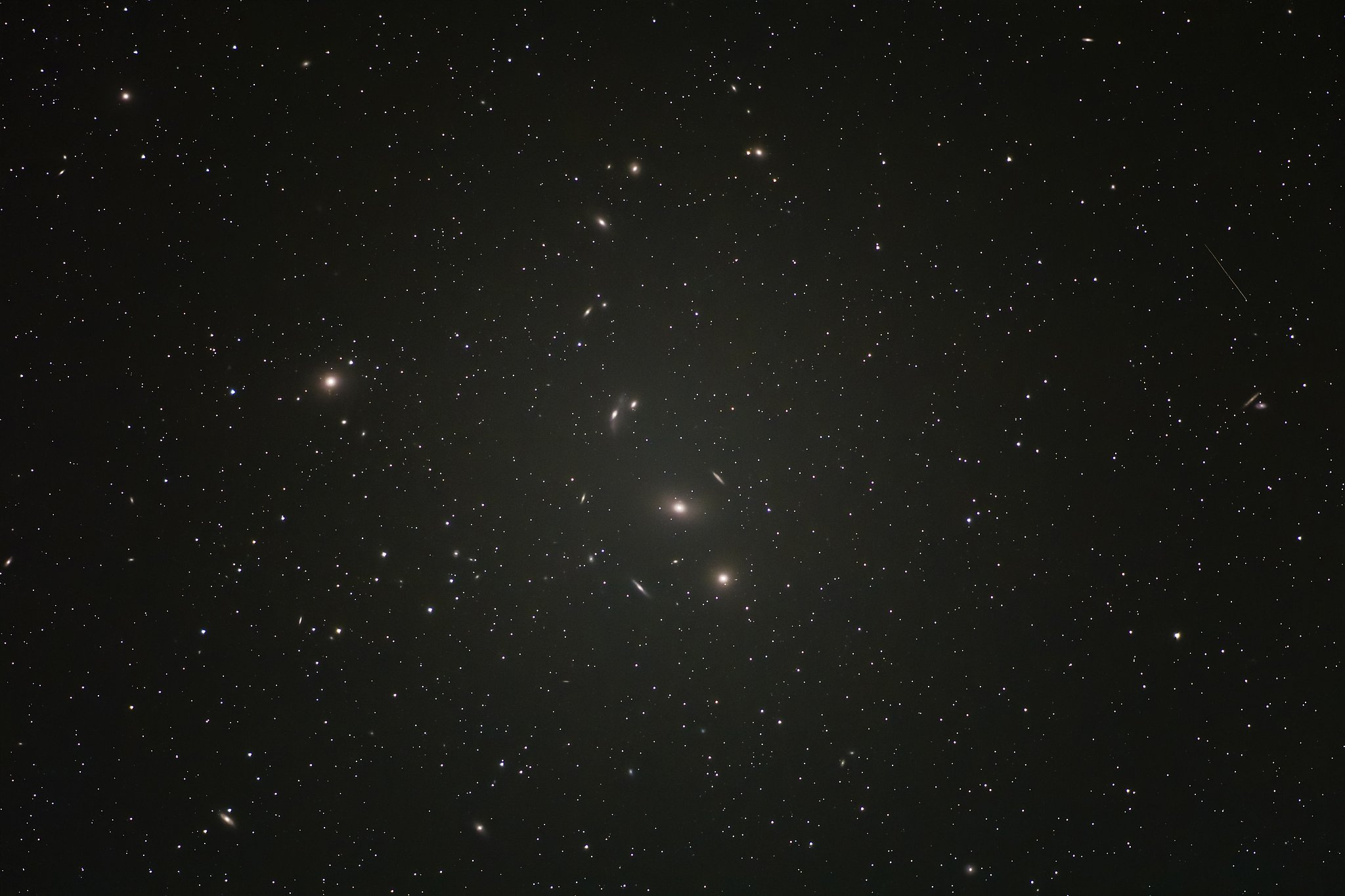 星雲の銀座通り