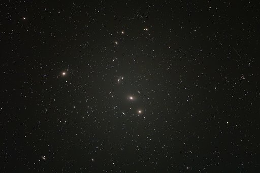 星雲の銀座通り