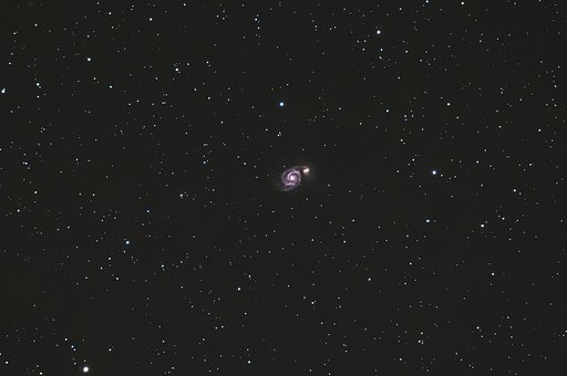 M51 子持ち銀河