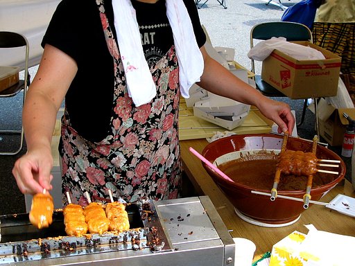 【食】　五平餅