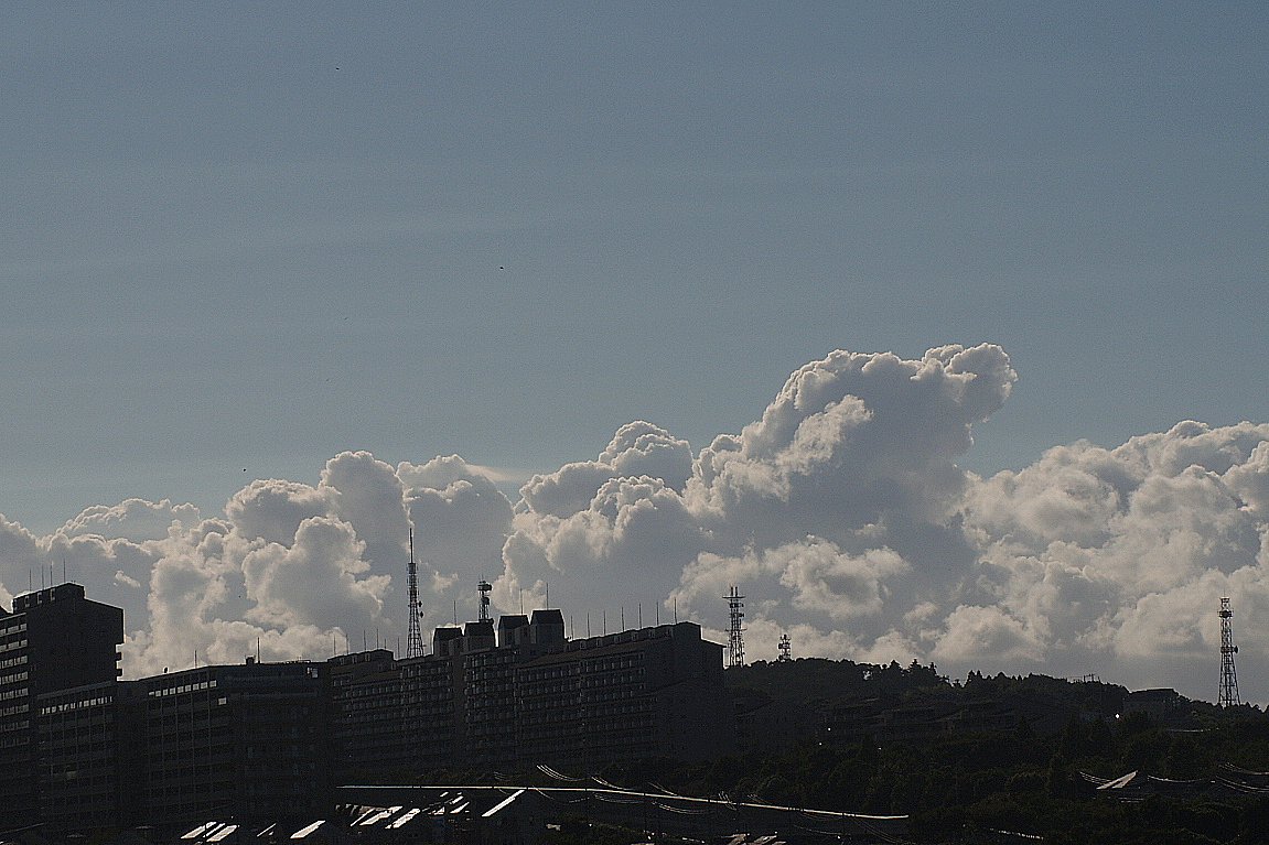 ドラマチックな雲