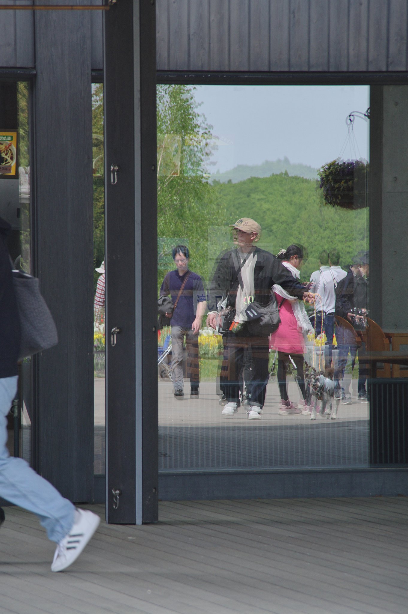 来る人と帰る人