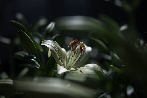 百合