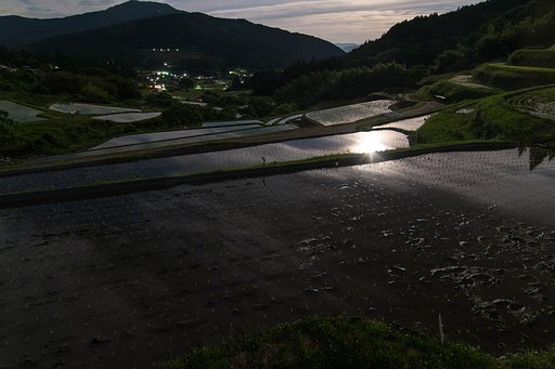 一晩中、ここに居たい