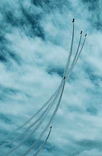 航空祭予行