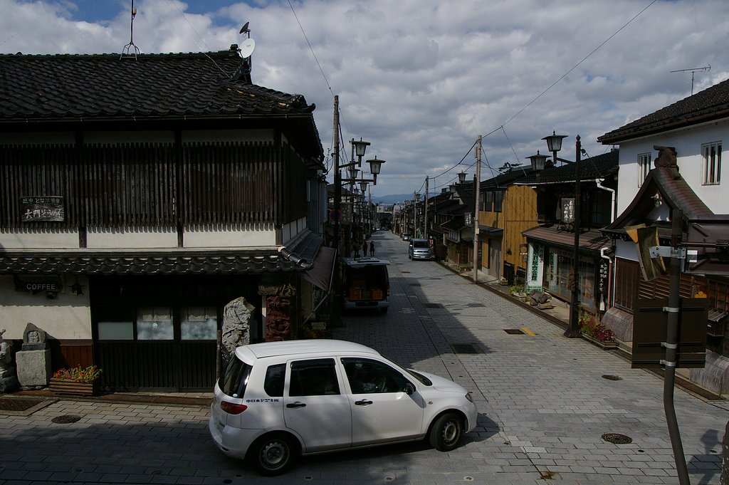 八日町通り