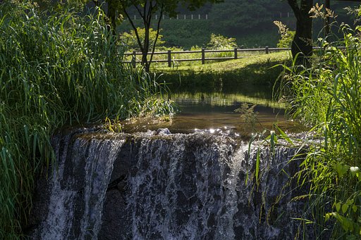 水路から天竜川へ