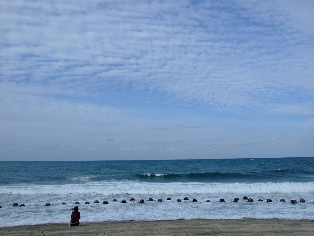 海を見ていた午後