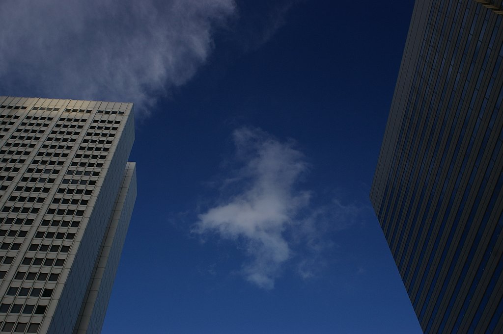 白い雲