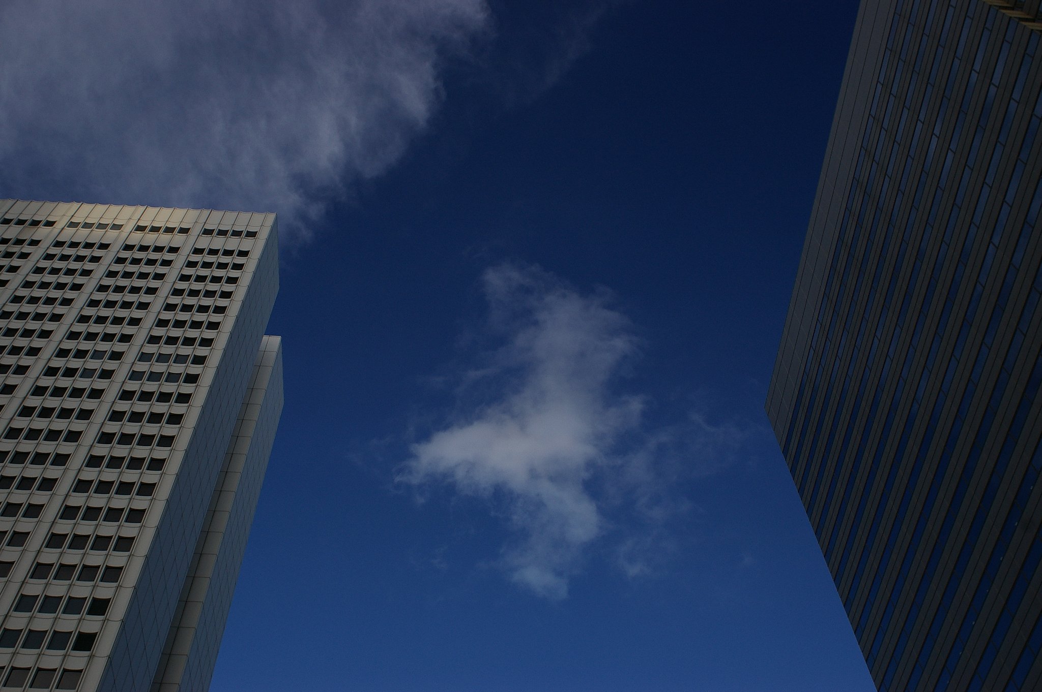 白い雲
