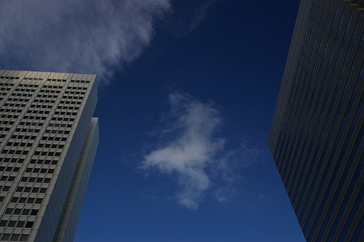 白い雲