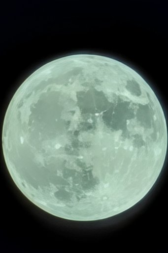 満月