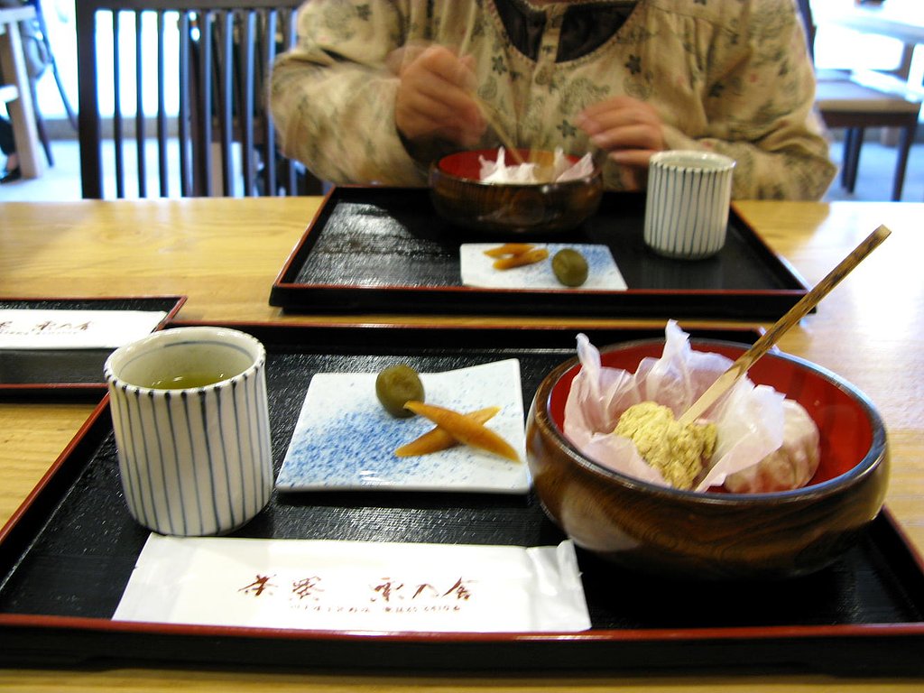 栗粉餅