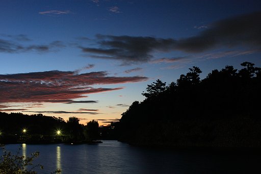 夜明けのグラデーション