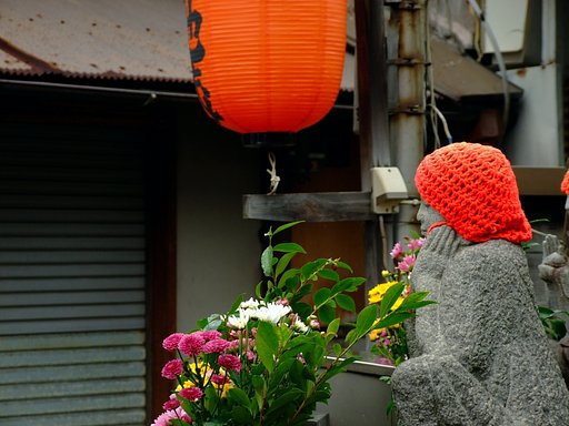 お地蔵さんシリーズ