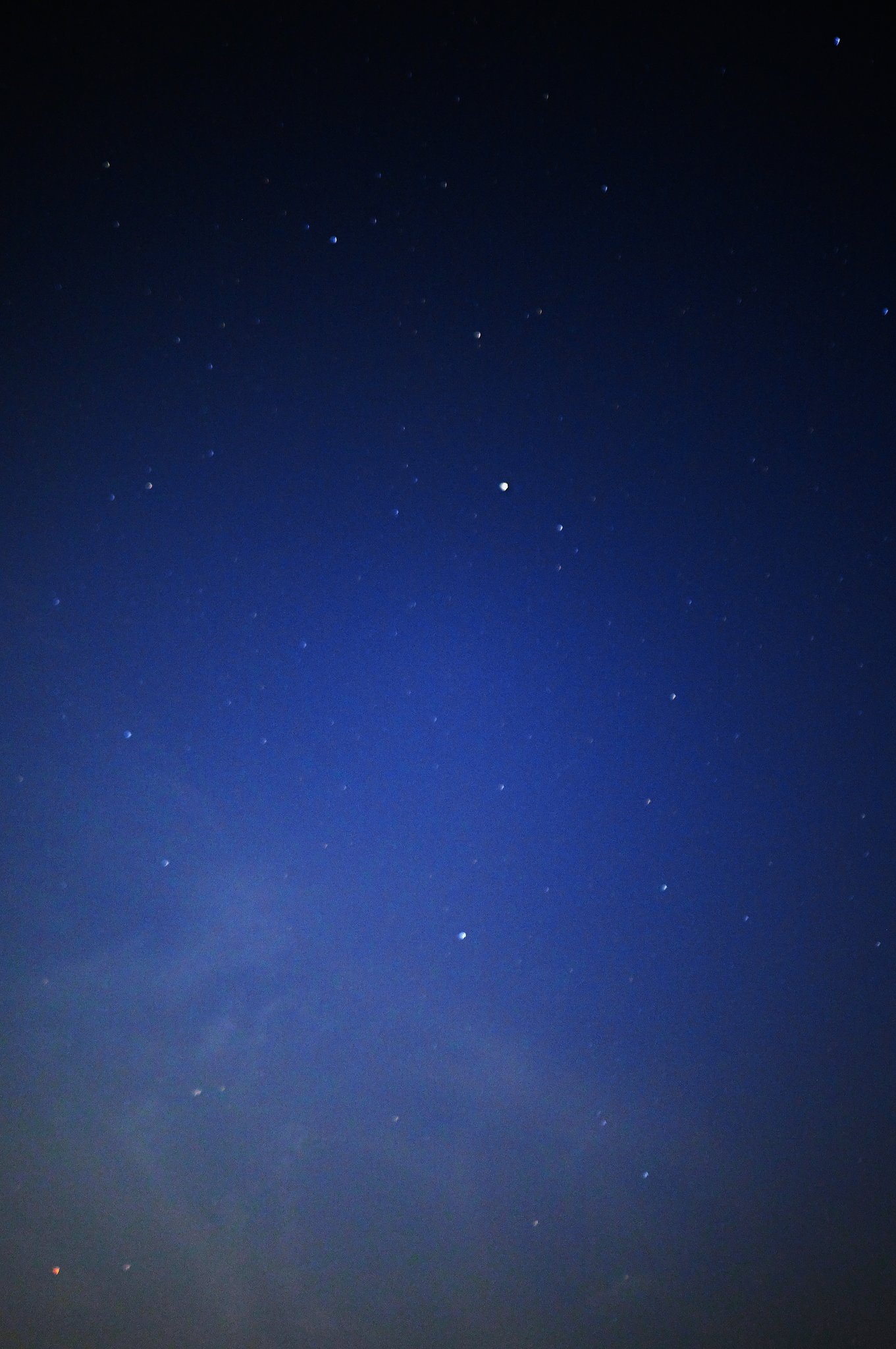 田舎の夜空