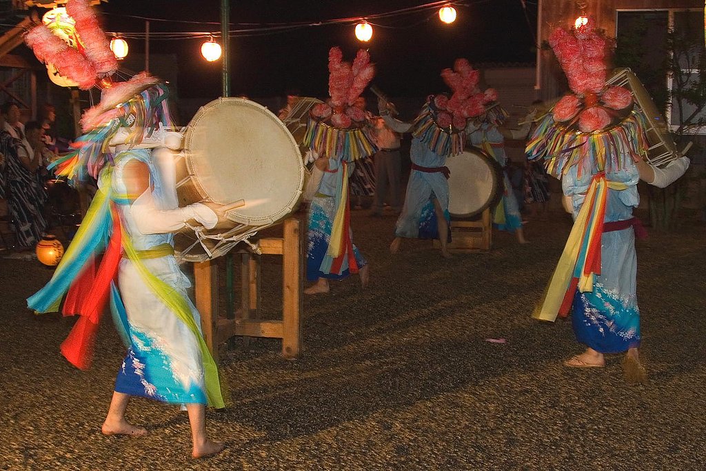 池山かんこ踊り