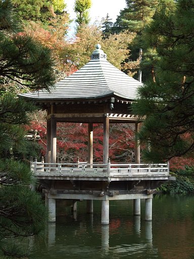 成田山の紅葉