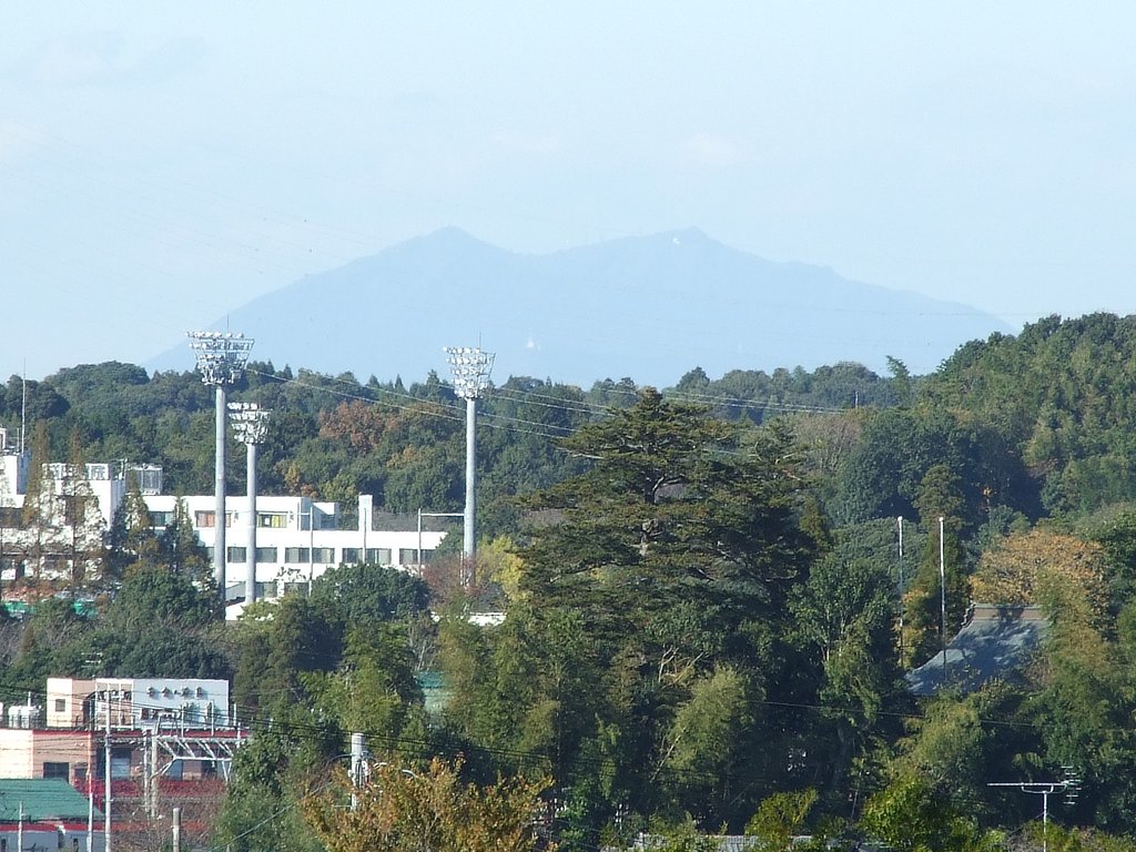 筑波山