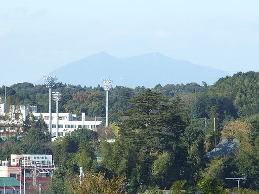 筑波山