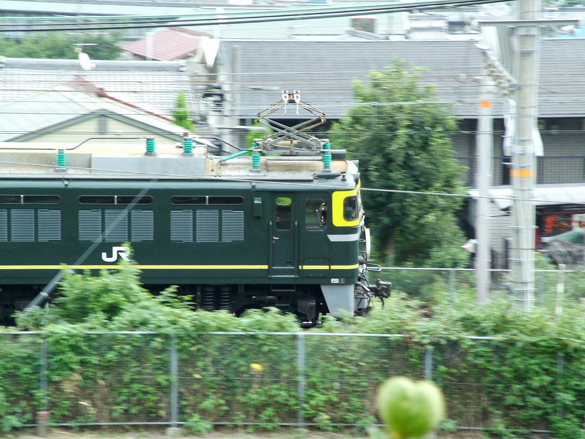 ブルートレイン下り列車