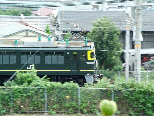 ブルートレイン下り列車