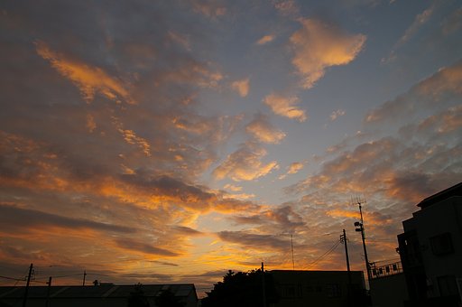 夕焼け