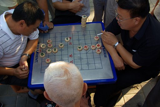 外野がうるさい中国将棋