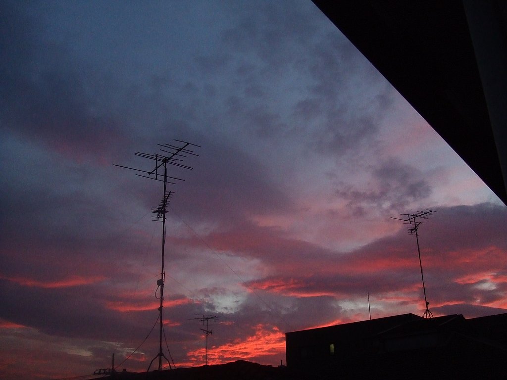 梅雨が明けたぁ〜夕焼だ〜