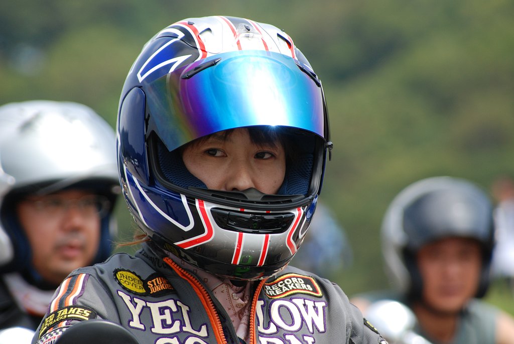 ライダーの視線