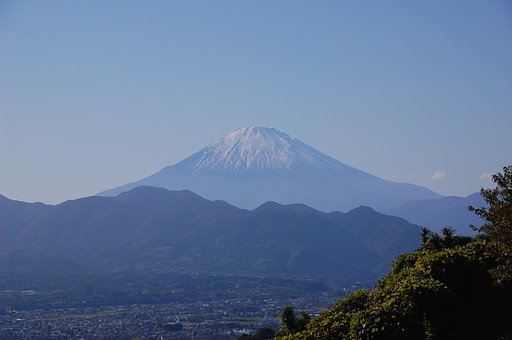 また、今日の富士です。