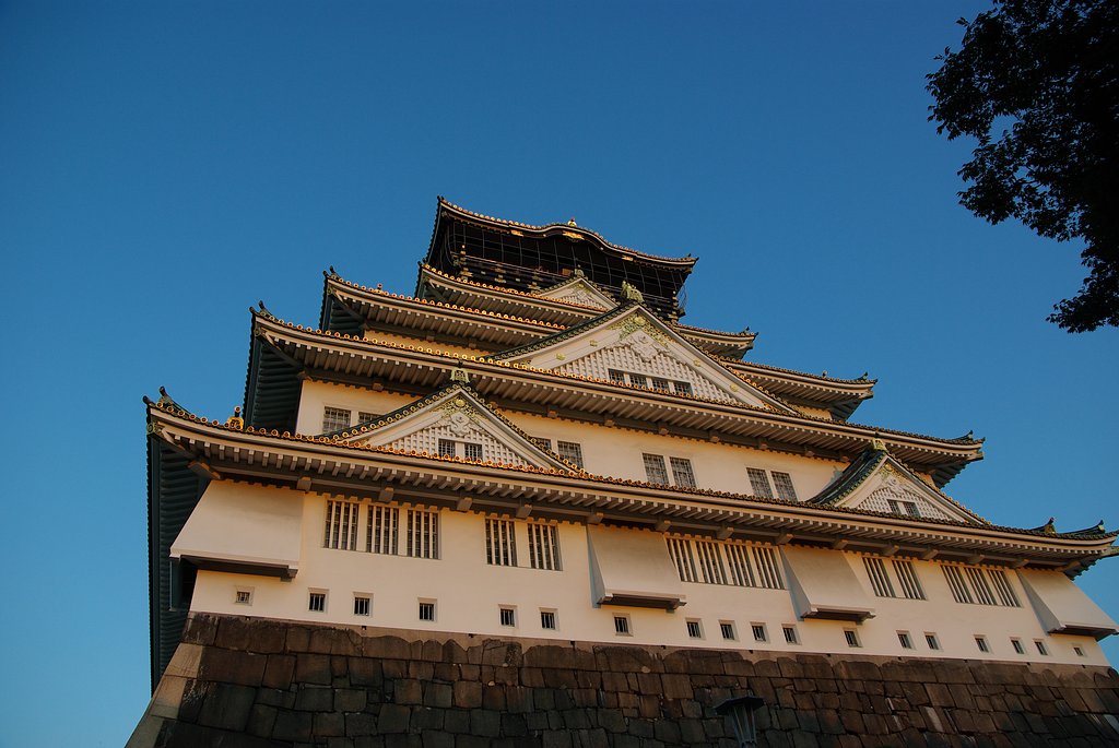 大阪城：SIGMA DC 17-70mm F2.8-4.5