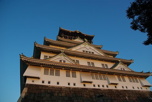 大阪城：SIGMA DC 17-70mm F2.8-4.5