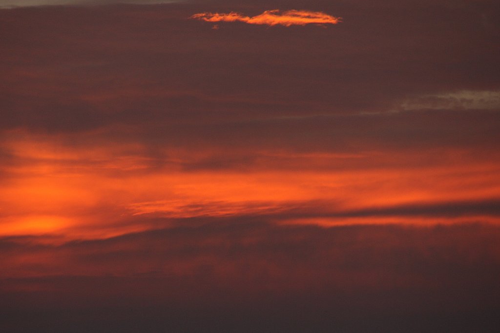 夕焼け