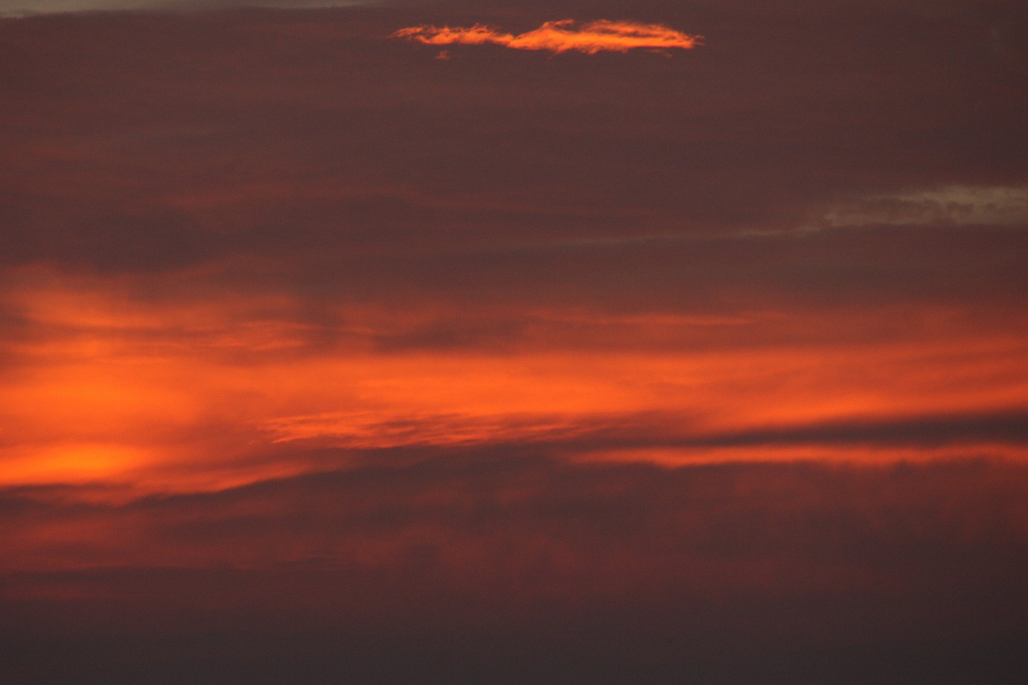 夕焼け