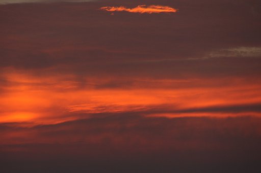 夕焼け