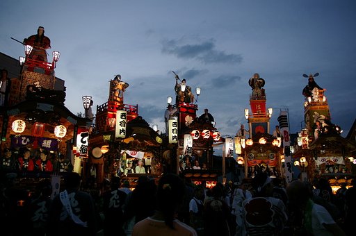 夏祭り　＃１