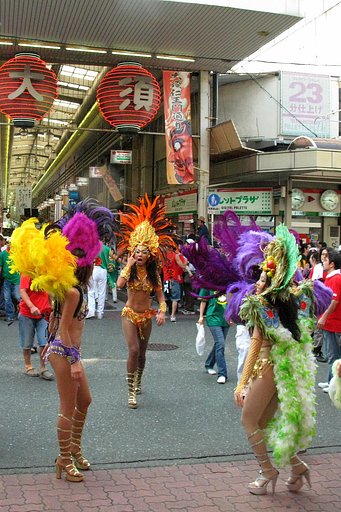 大須での楽しみは
