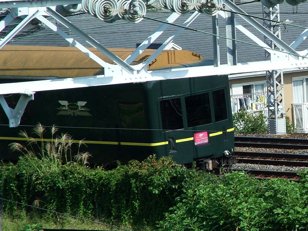 トワイライトエクスプレス後部
