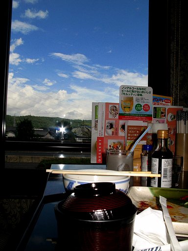 【食】　昼食いただきました