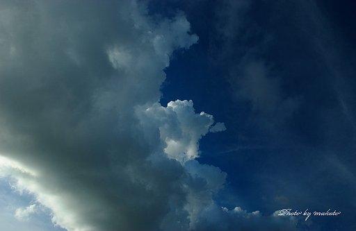 夏の雲・・