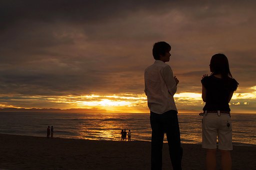 それぞれの夕暮れ