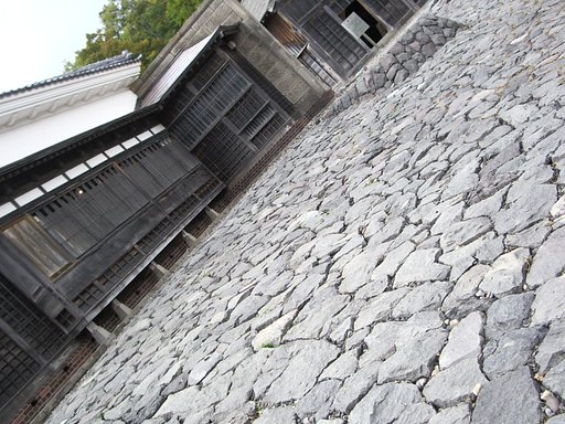 この石段を・・・
