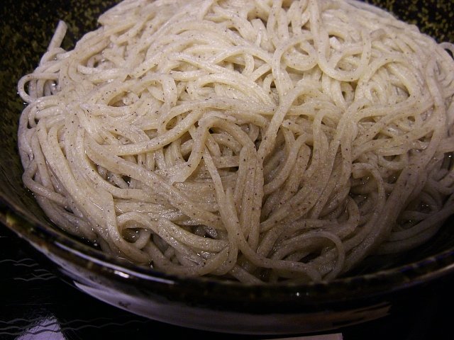 酒蔵そば