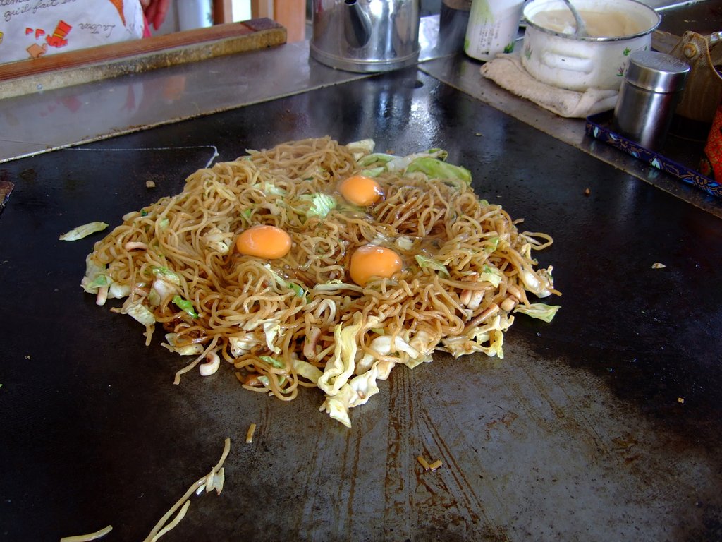 食べてる途中で・・・