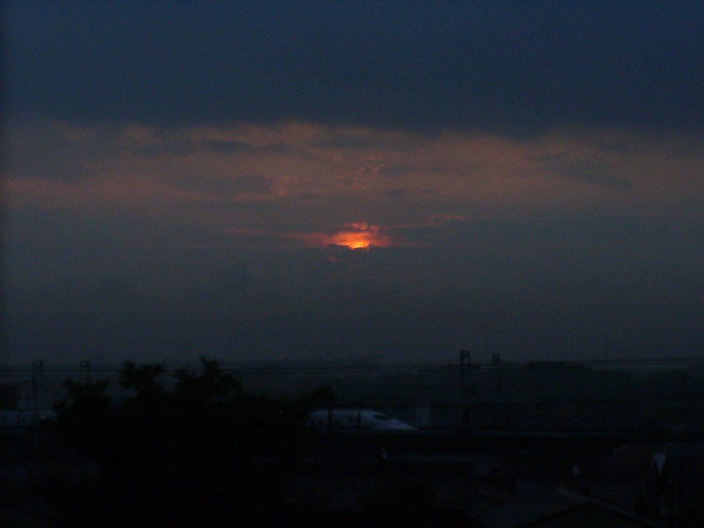 朝日