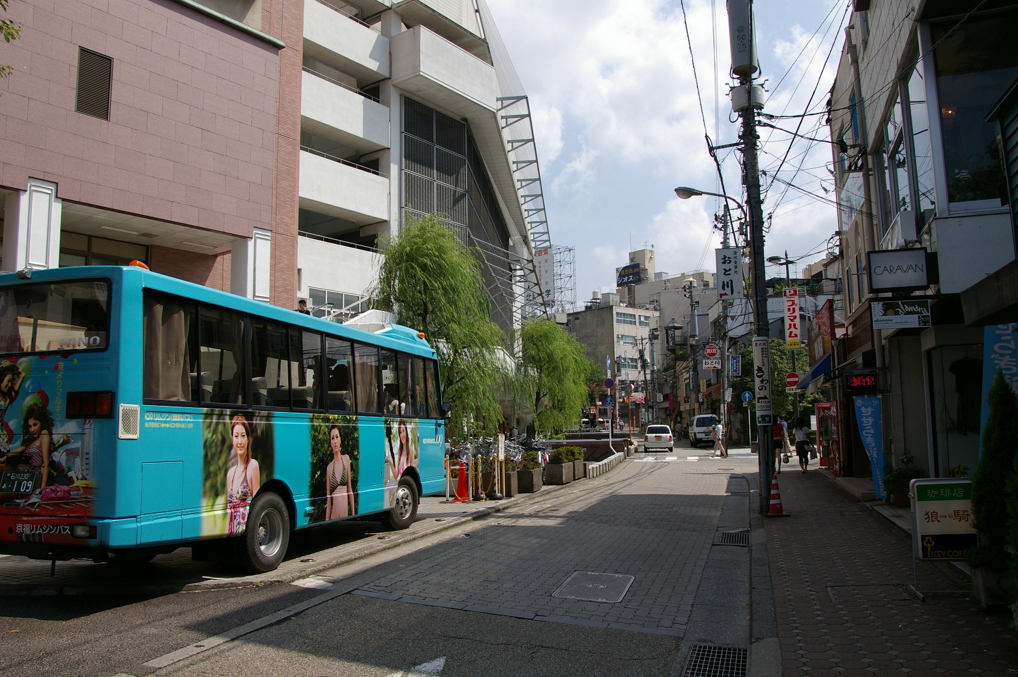 ちょっとセクシーなバス