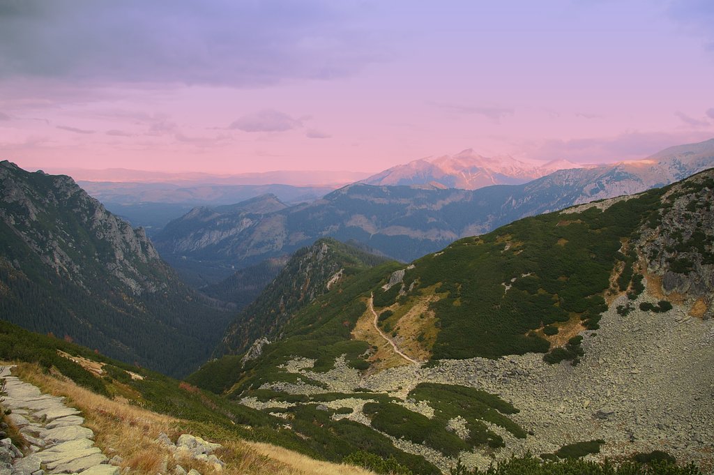 Polish Tatry